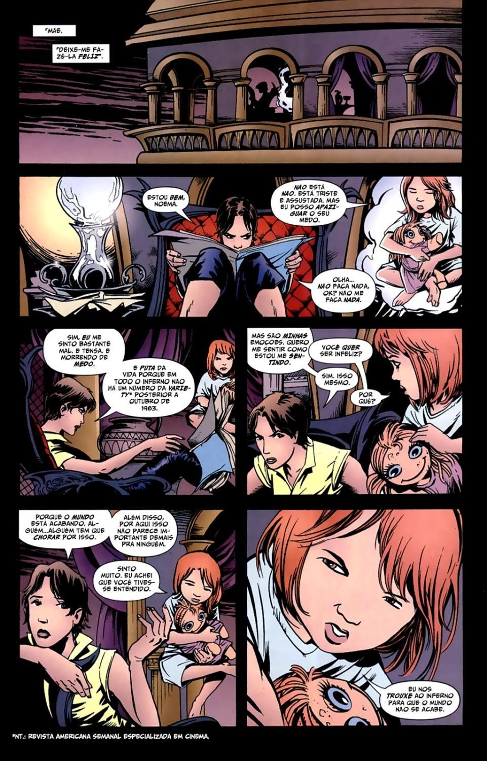 Read Lúcifer (pt) Manga Online