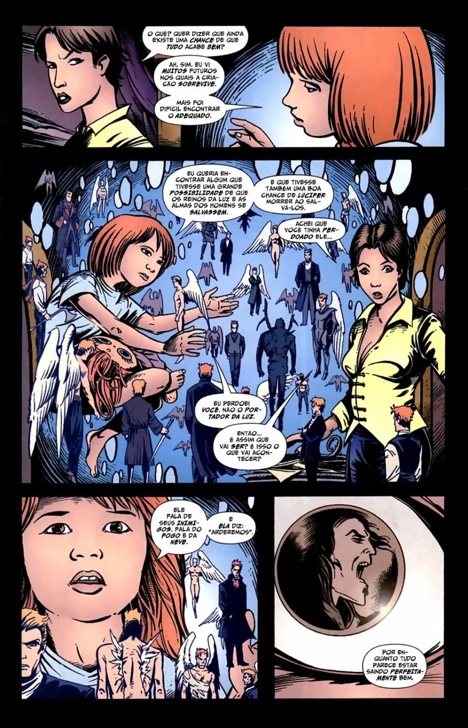 Read Lúcifer (pt) Manga Online