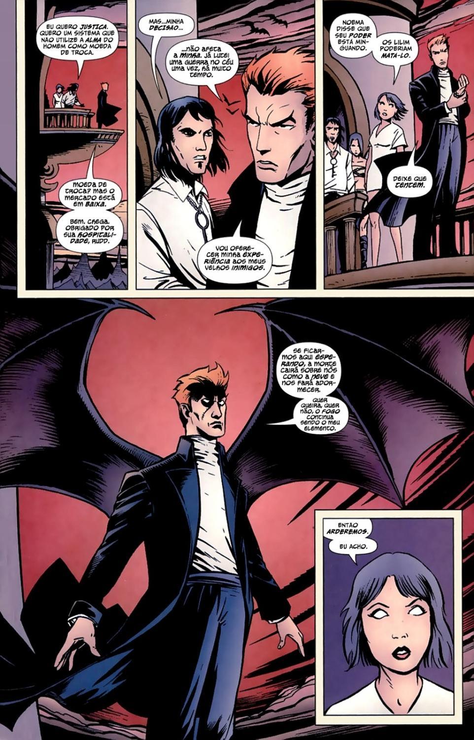 Read Lúcifer (pt) Manga Online