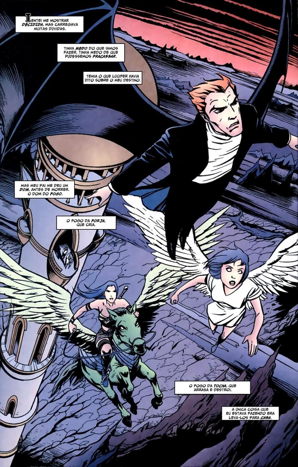 Read Lúcifer (pt) Manga Online