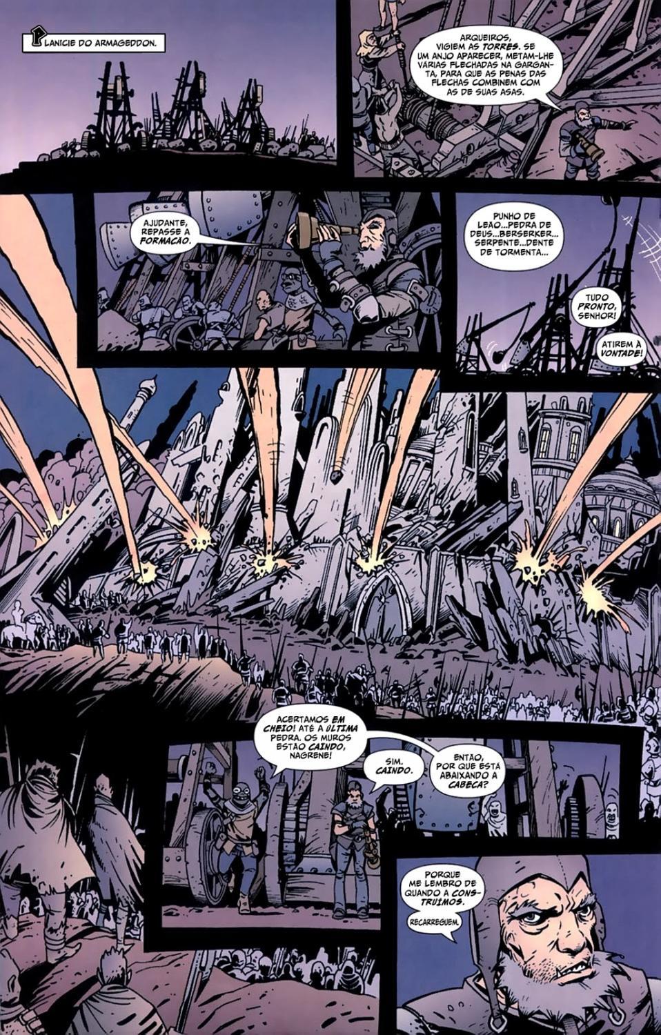 Read Lúcifer (pt) Manga Online