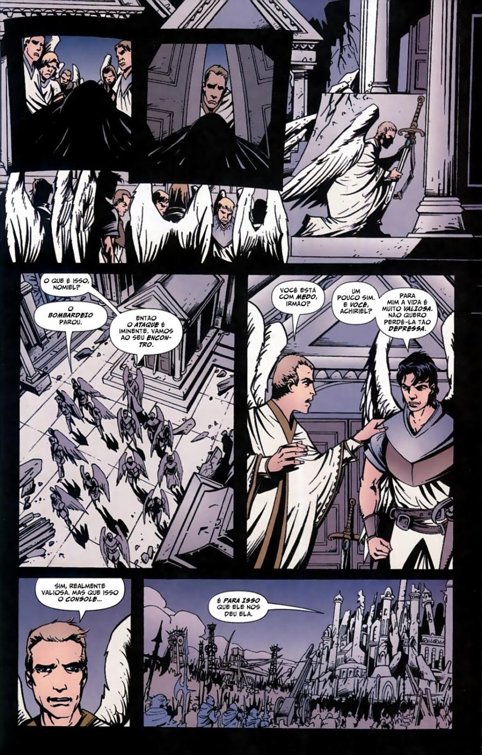 Read Lúcifer (pt) Manga Online