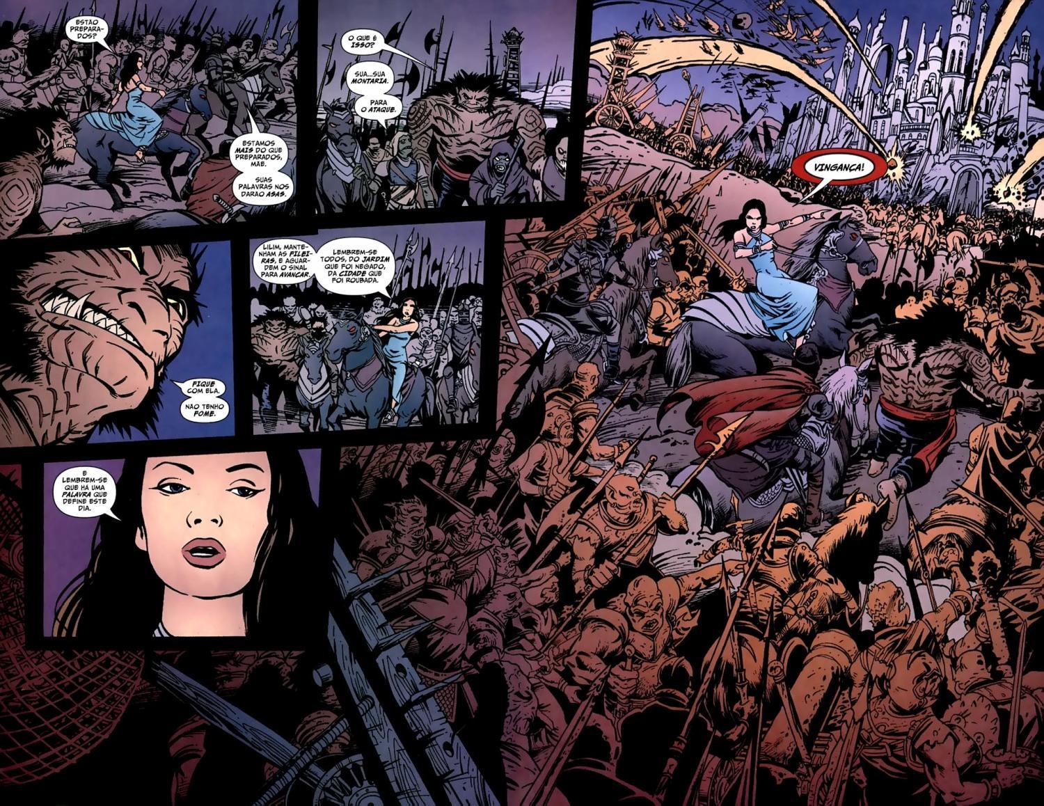 Read Lúcifer (pt) Manga Online