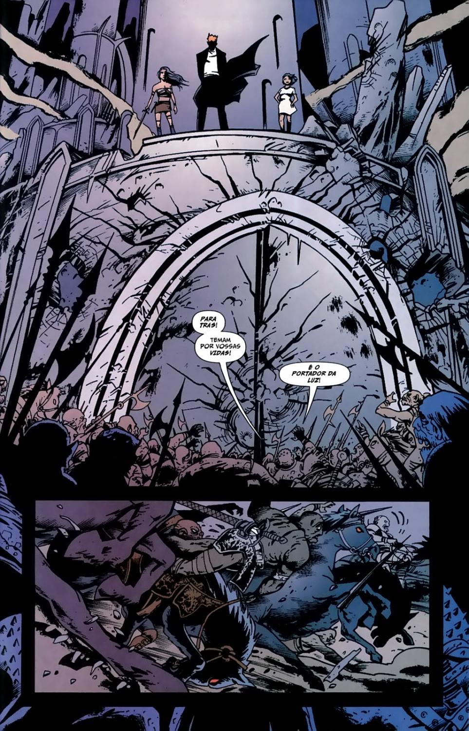 Read Lúcifer (pt) Manga Online