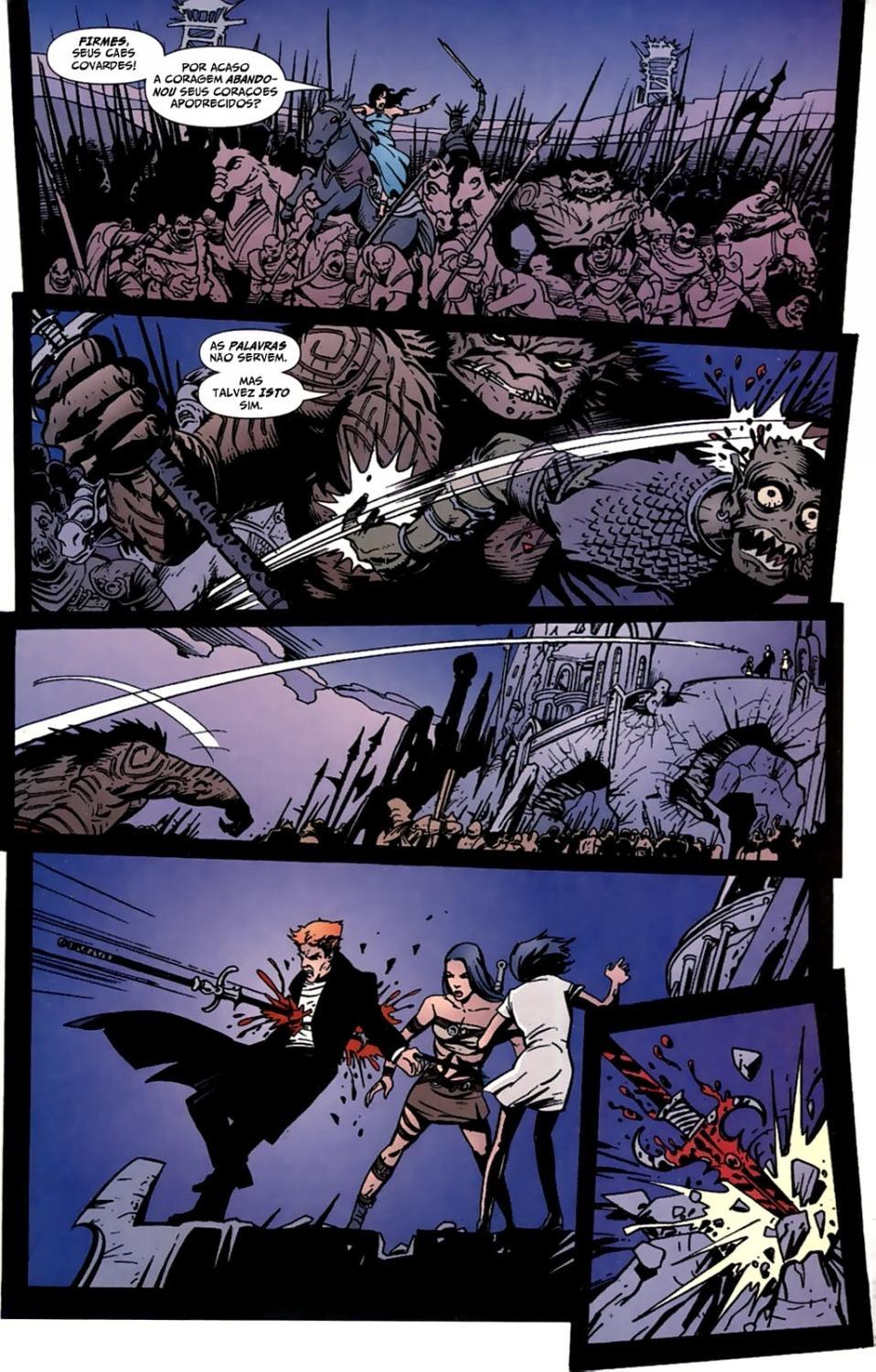 Read Lúcifer (pt) Manga Online