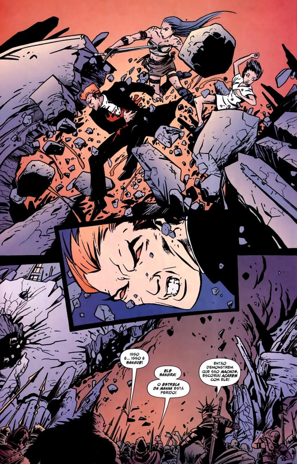 Read Lúcifer (pt) Manga Online