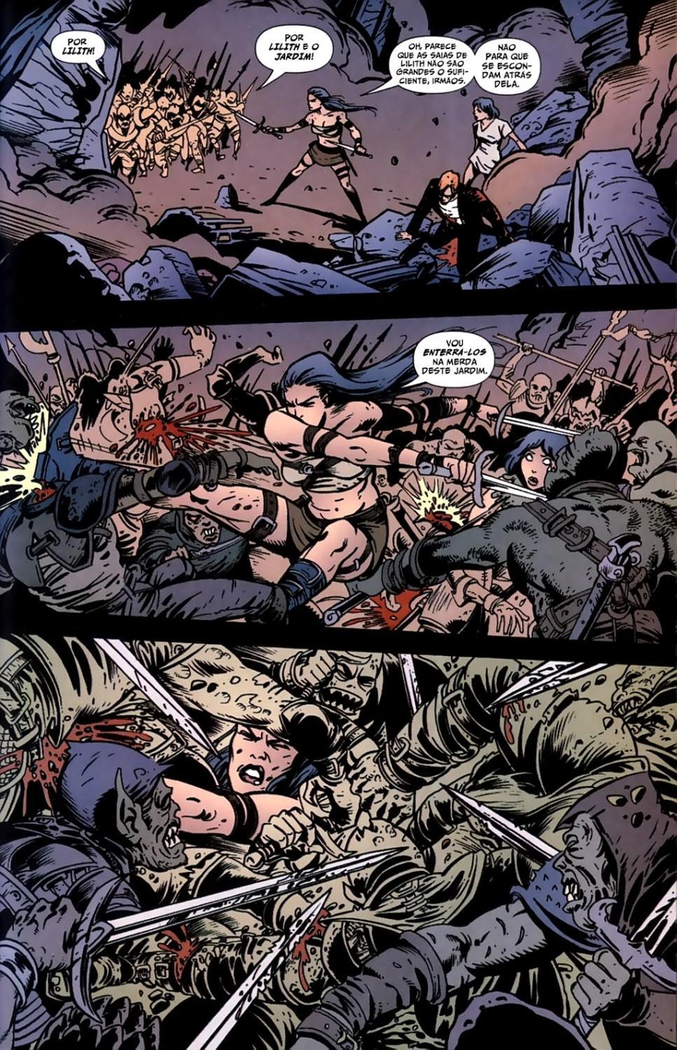 Read Lúcifer (pt) Manga Online