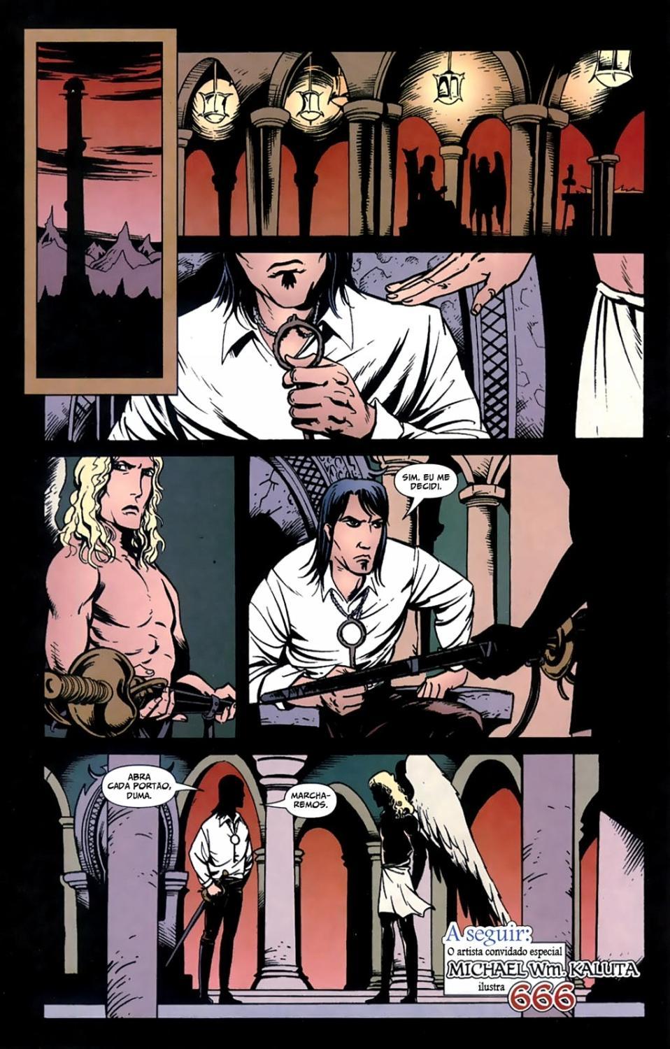 Read Lúcifer (pt) Manga Online