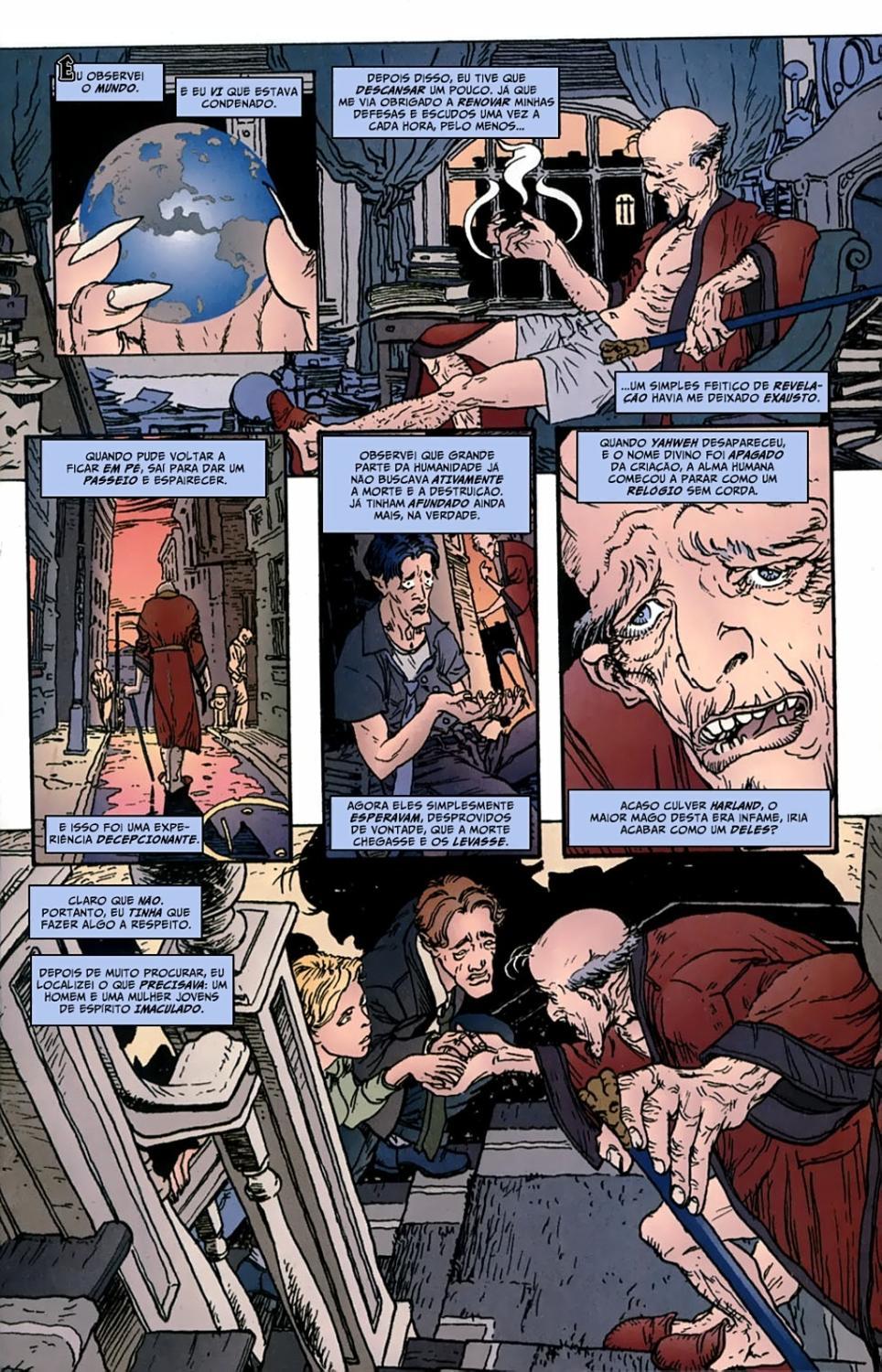 Read Lúcifer (pt) Manga Online