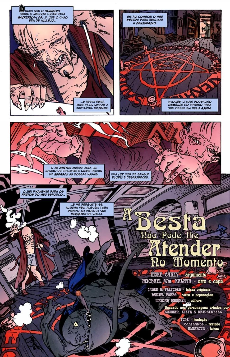 Read Lúcifer (pt) Manga Online