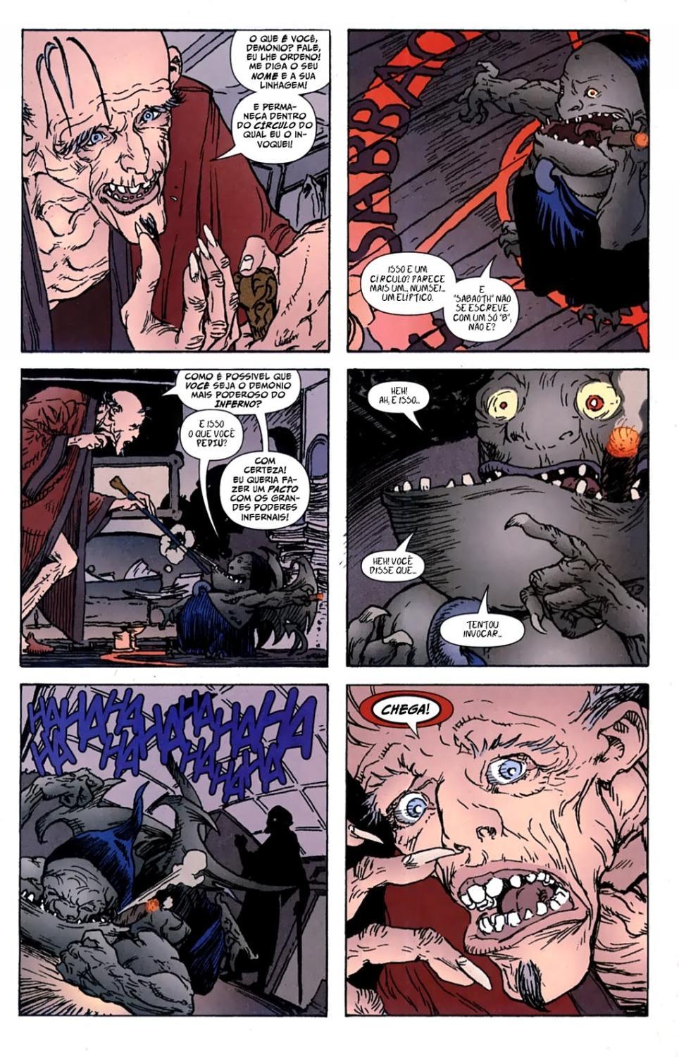 Read Lúcifer (pt) Manga Online