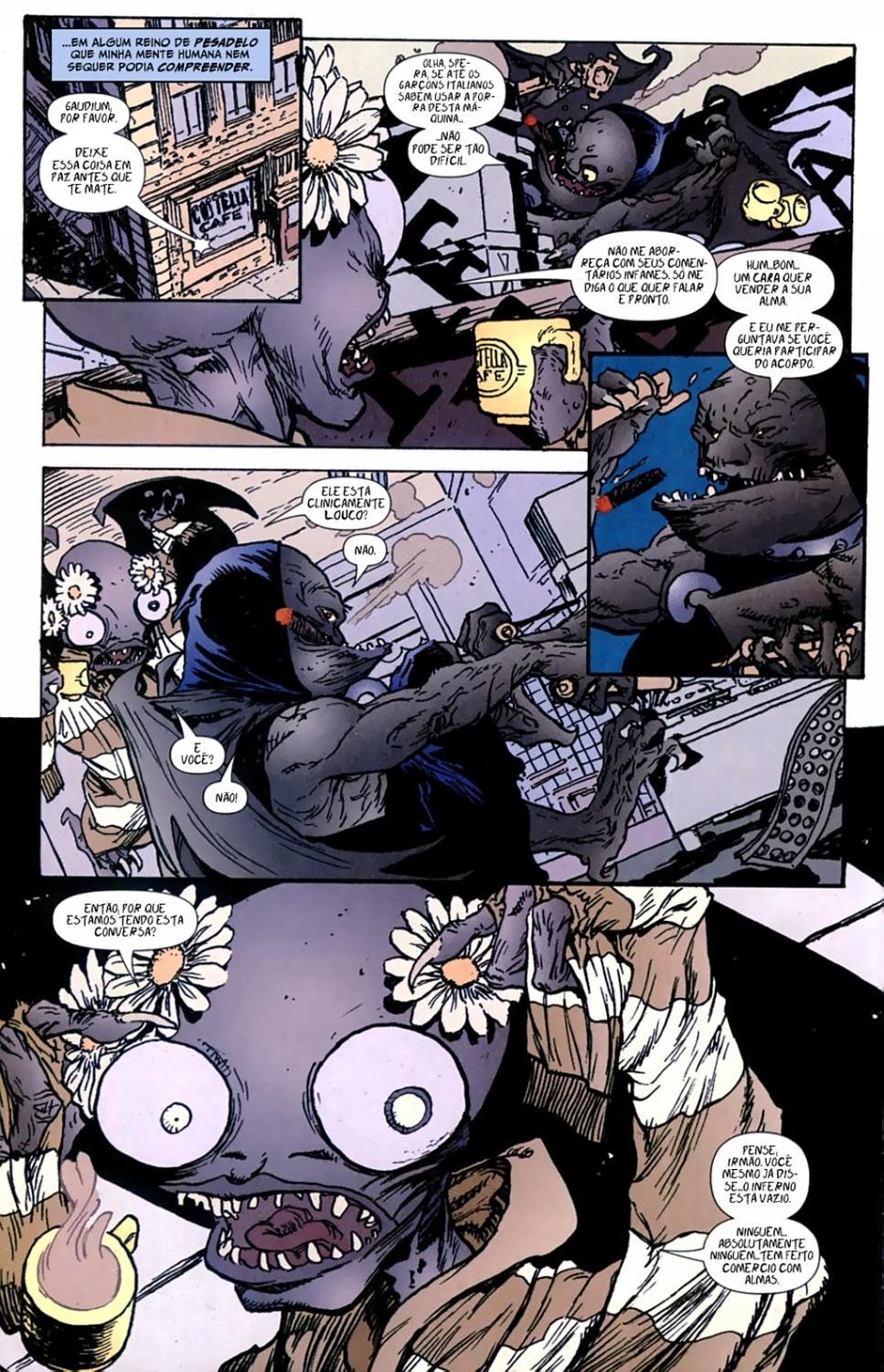 Read Lúcifer (pt) Manga Online