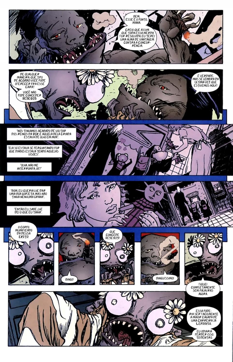 Read Lúcifer (pt) Manga Online