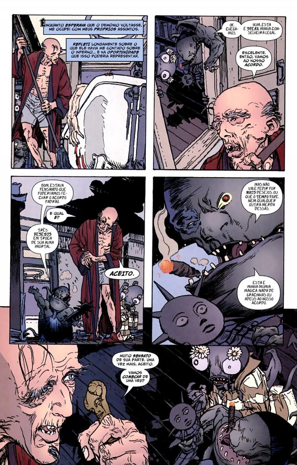 Read Lúcifer (pt) Manga Online