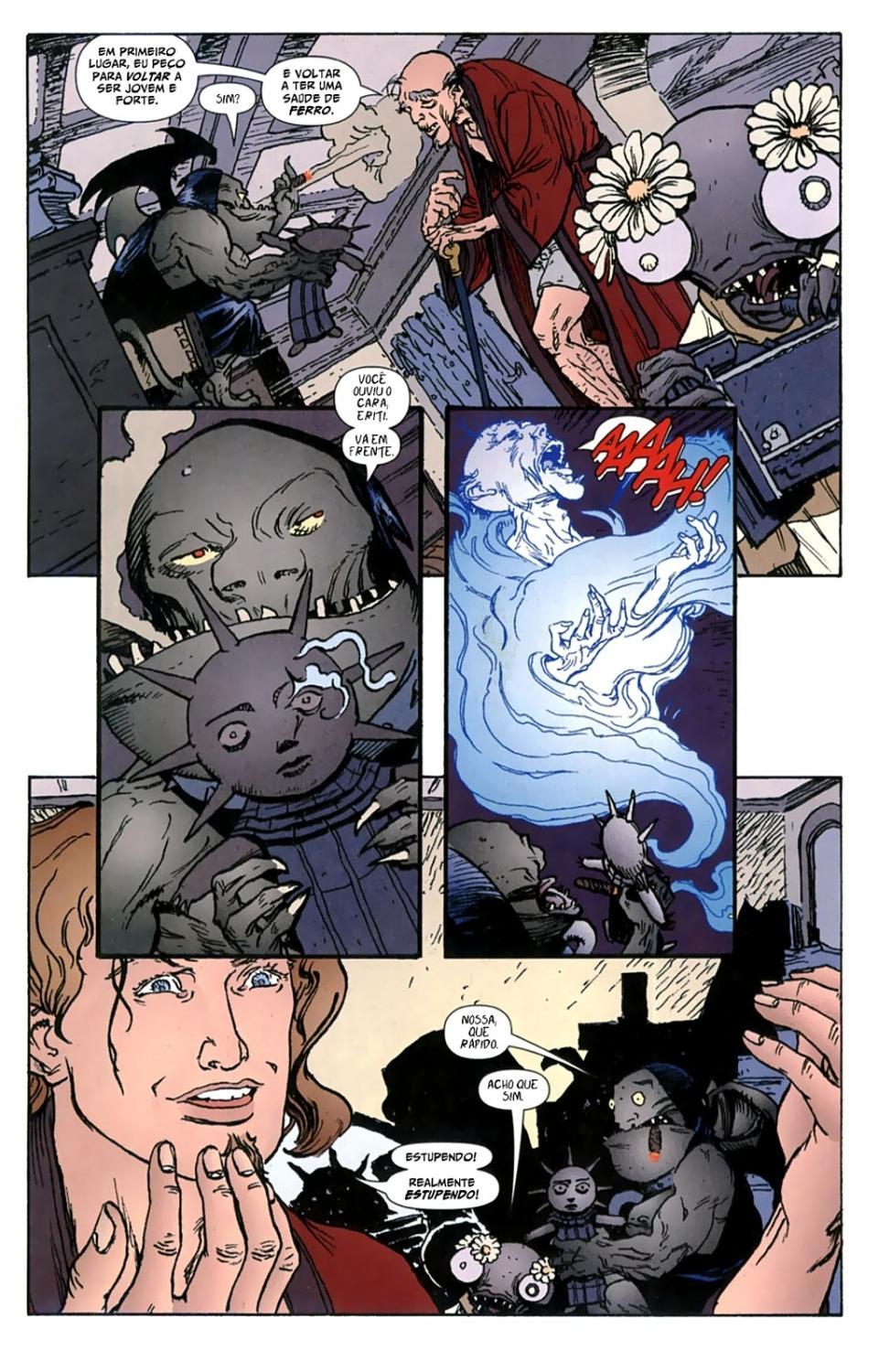 Read Lúcifer (pt) Manga Online