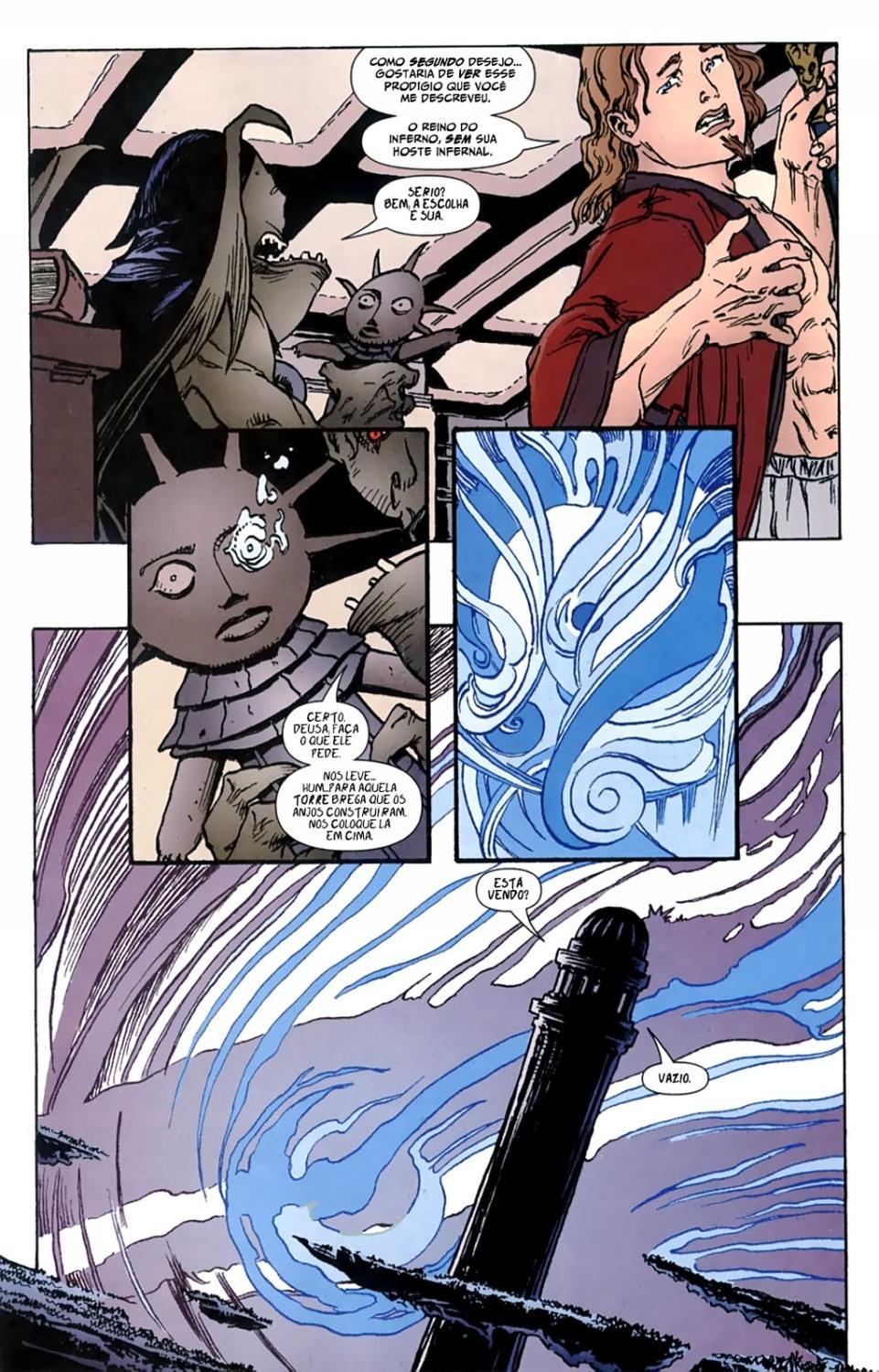 Read Lúcifer (pt) Manga Online