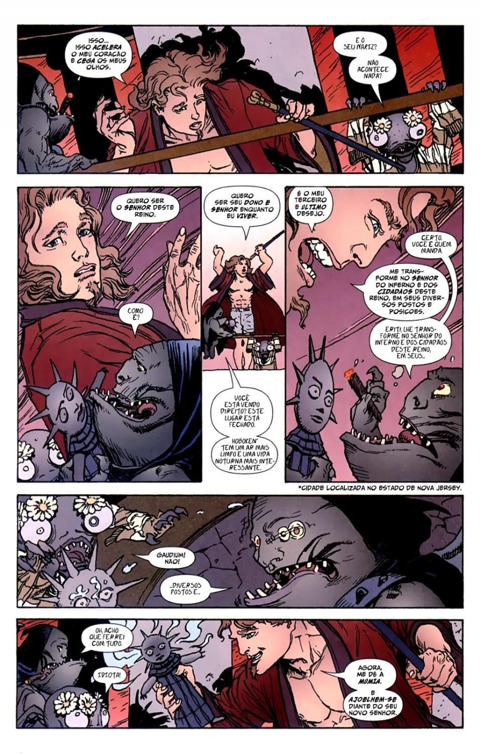 Read Lúcifer (pt) Manga Online