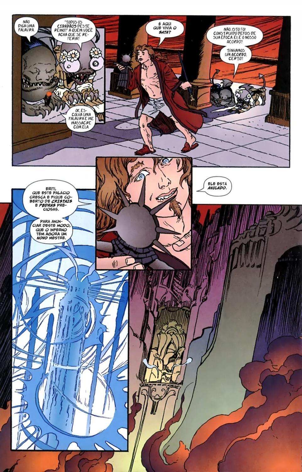 Read Lúcifer (pt) Manga Online