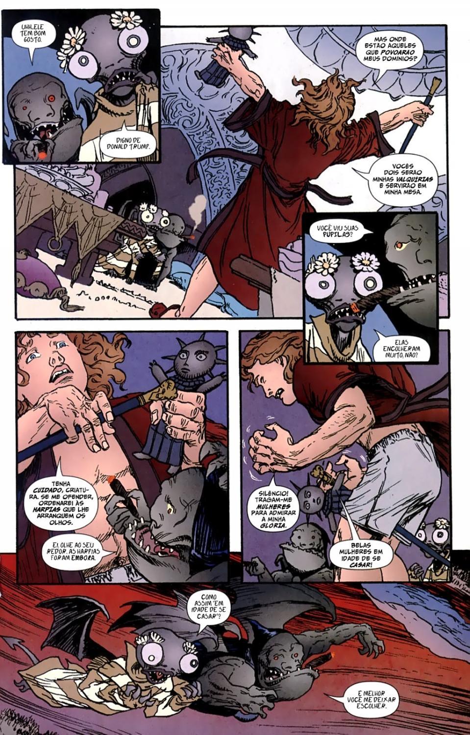 Read Lúcifer (pt) Manga Online