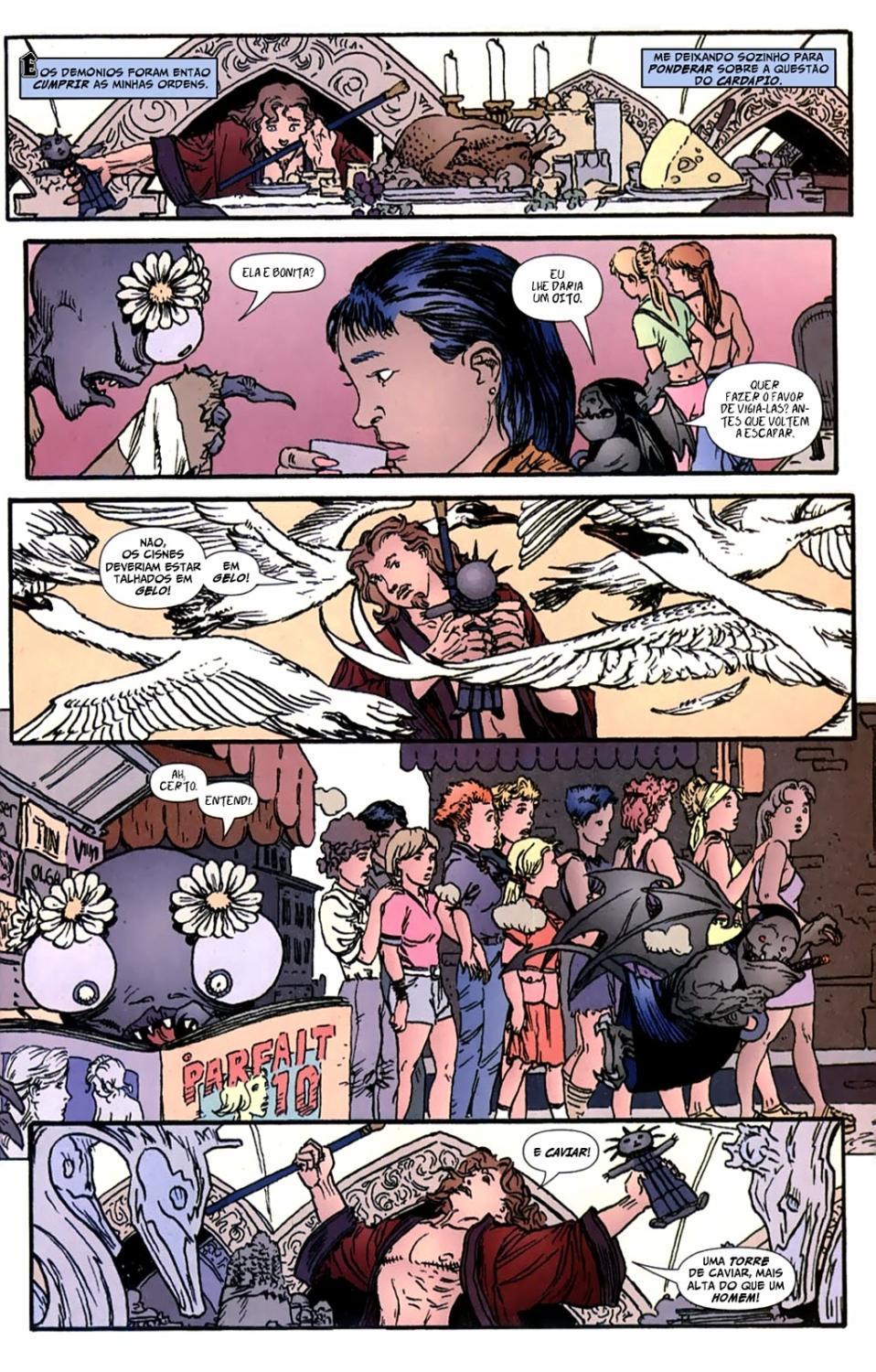 Read Lúcifer (pt) Manga Online