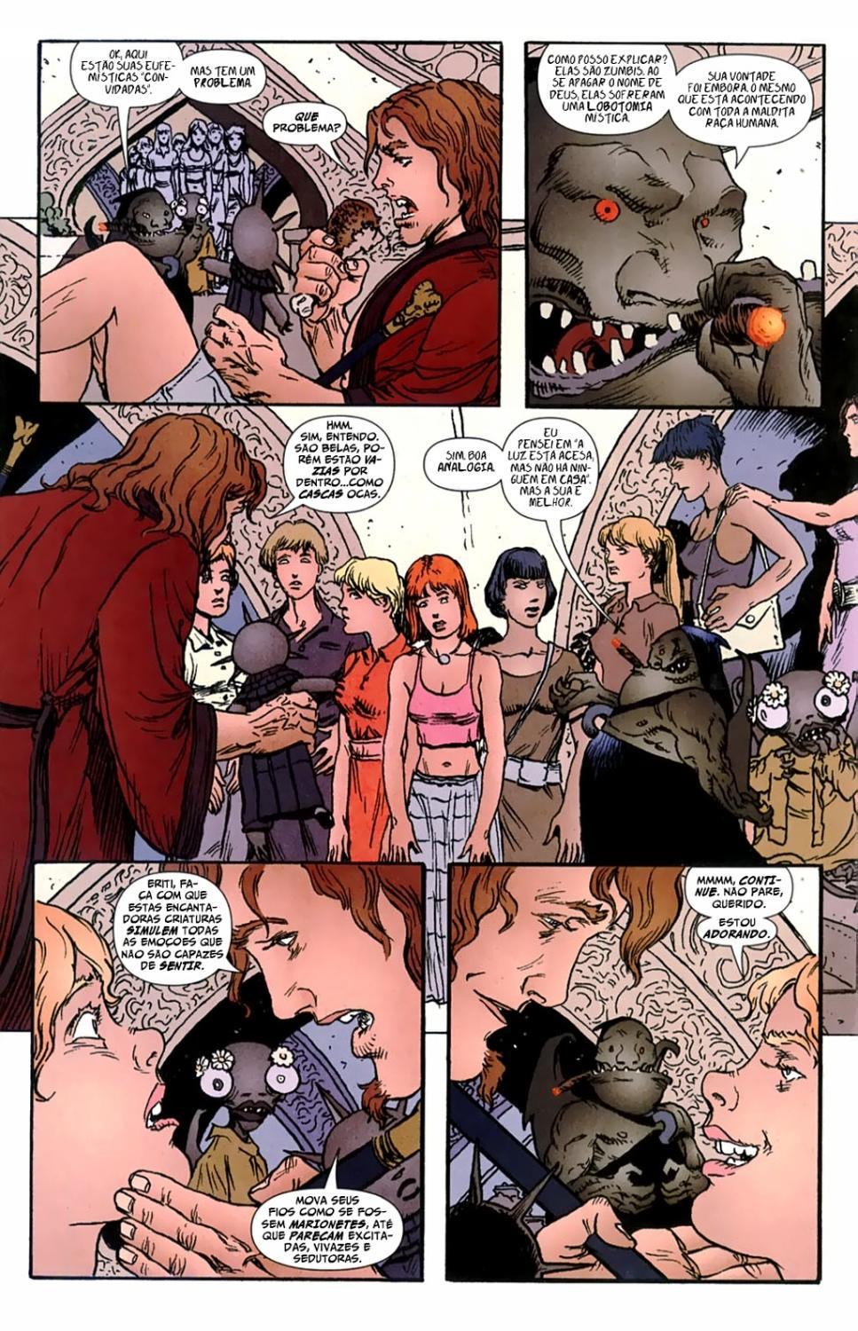 Read Lúcifer (pt) Manga Online