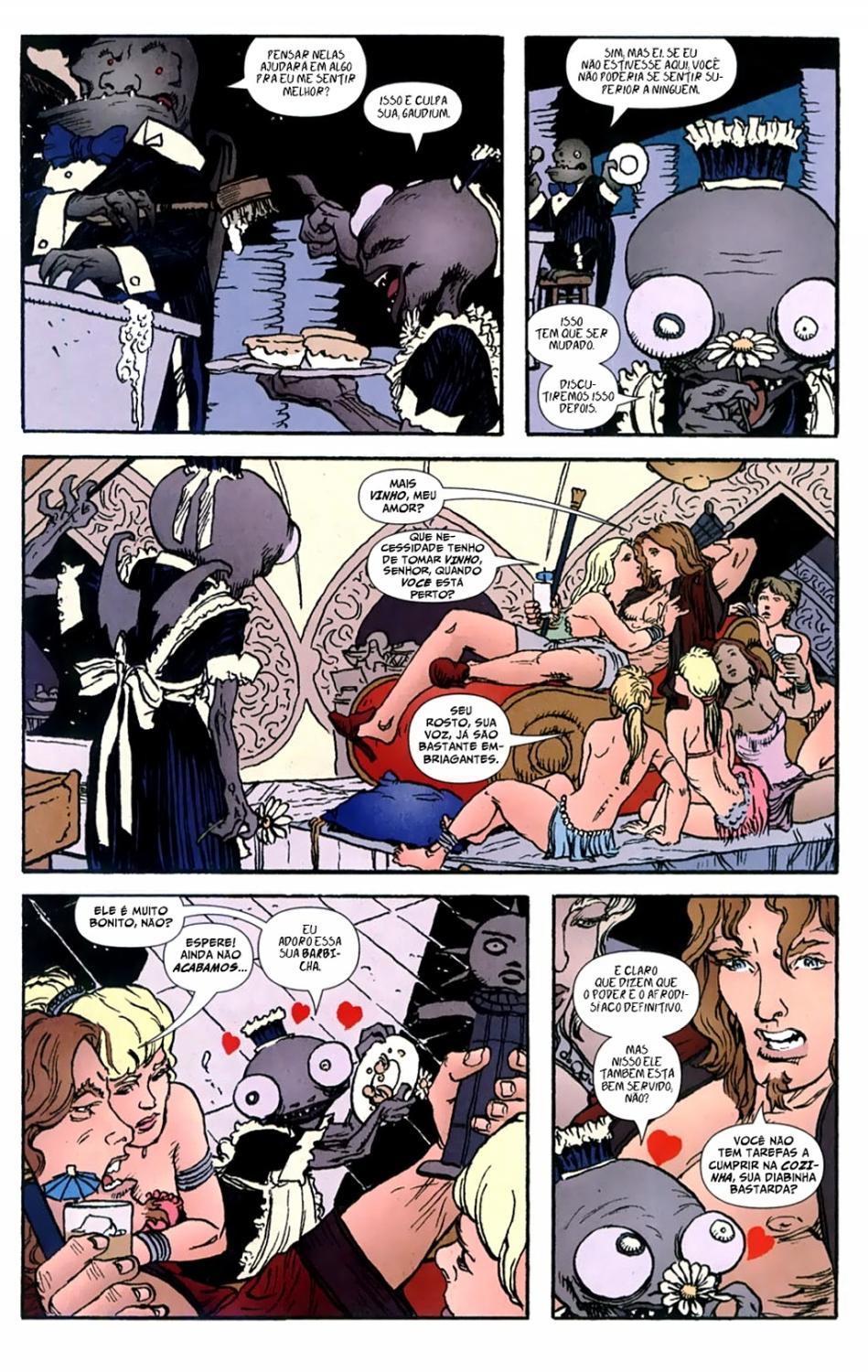 Read Lúcifer (pt) Manga Online