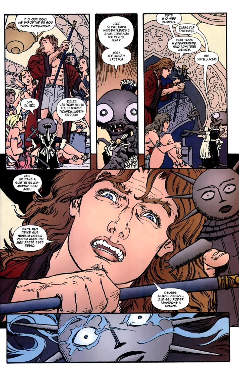 Read Lúcifer (pt) Manga Online