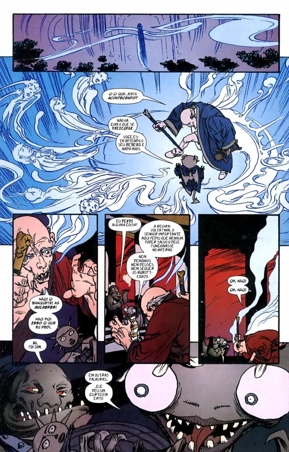 Read Lúcifer (pt) Manga Online