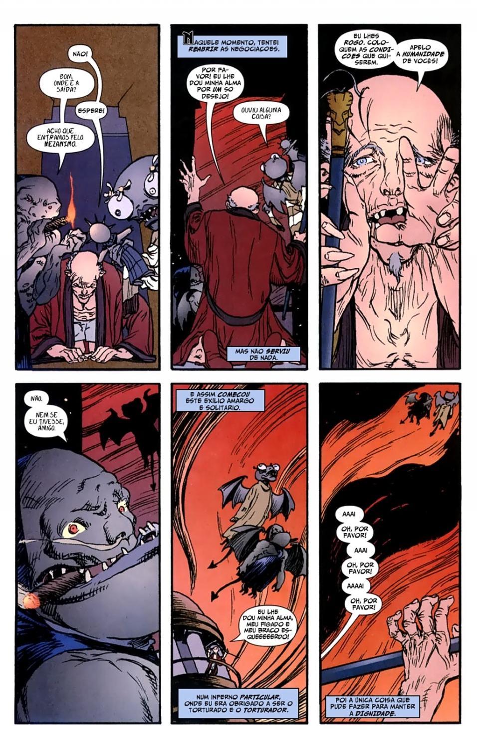 Read Lúcifer (pt) Manga Online