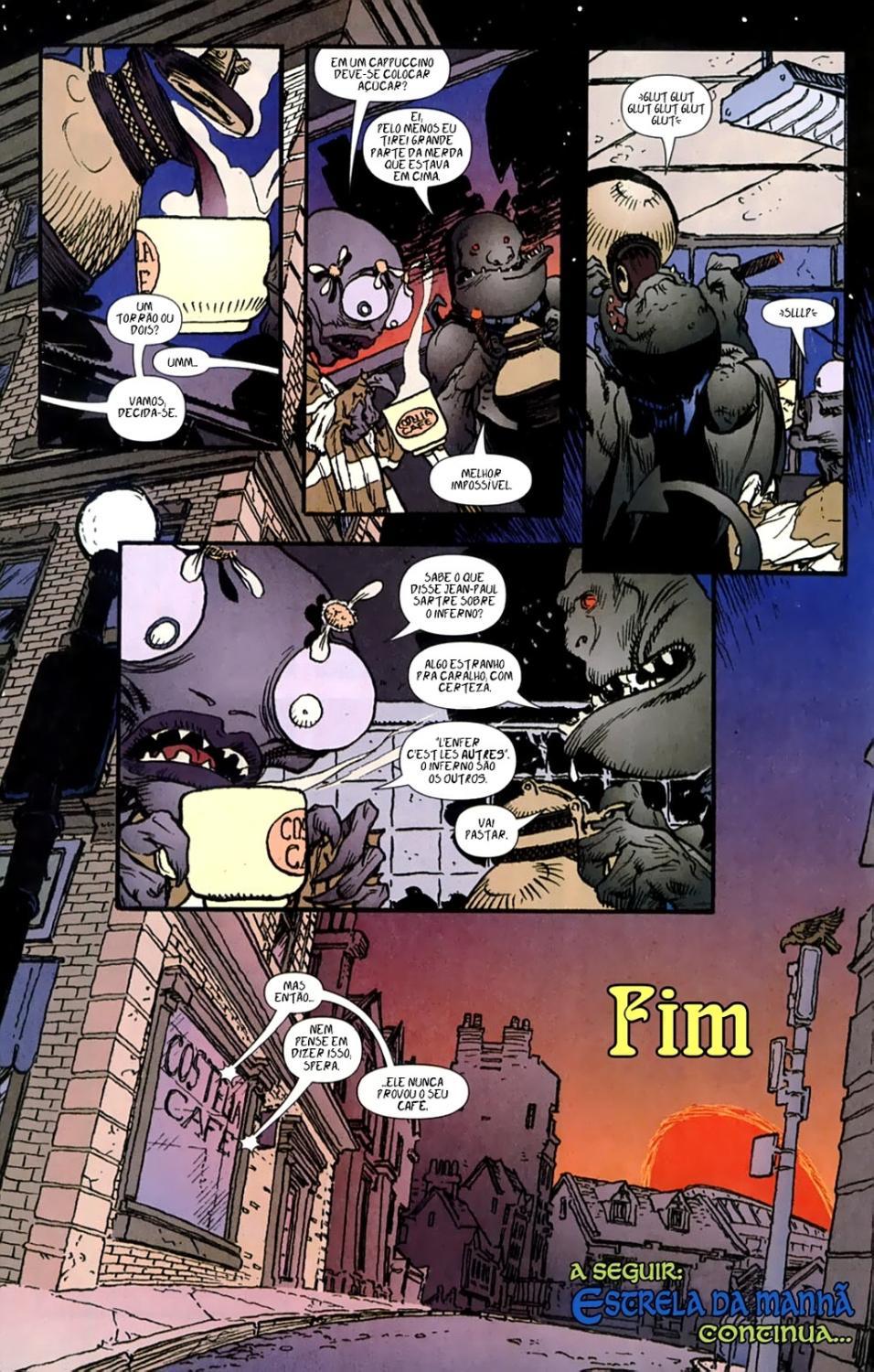 Read Lúcifer (pt) Manga Online