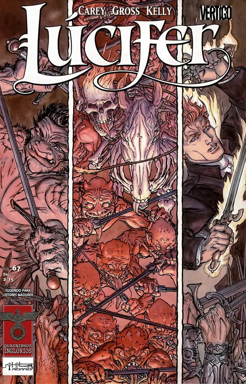 Read Lúcifer (pt) Manga Online