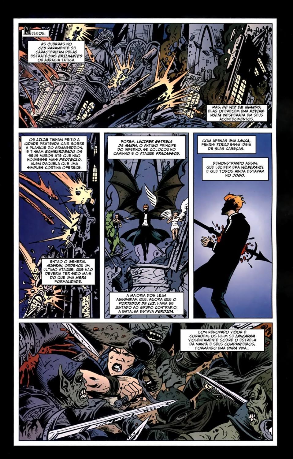 Read Lúcifer (pt) Manga Online