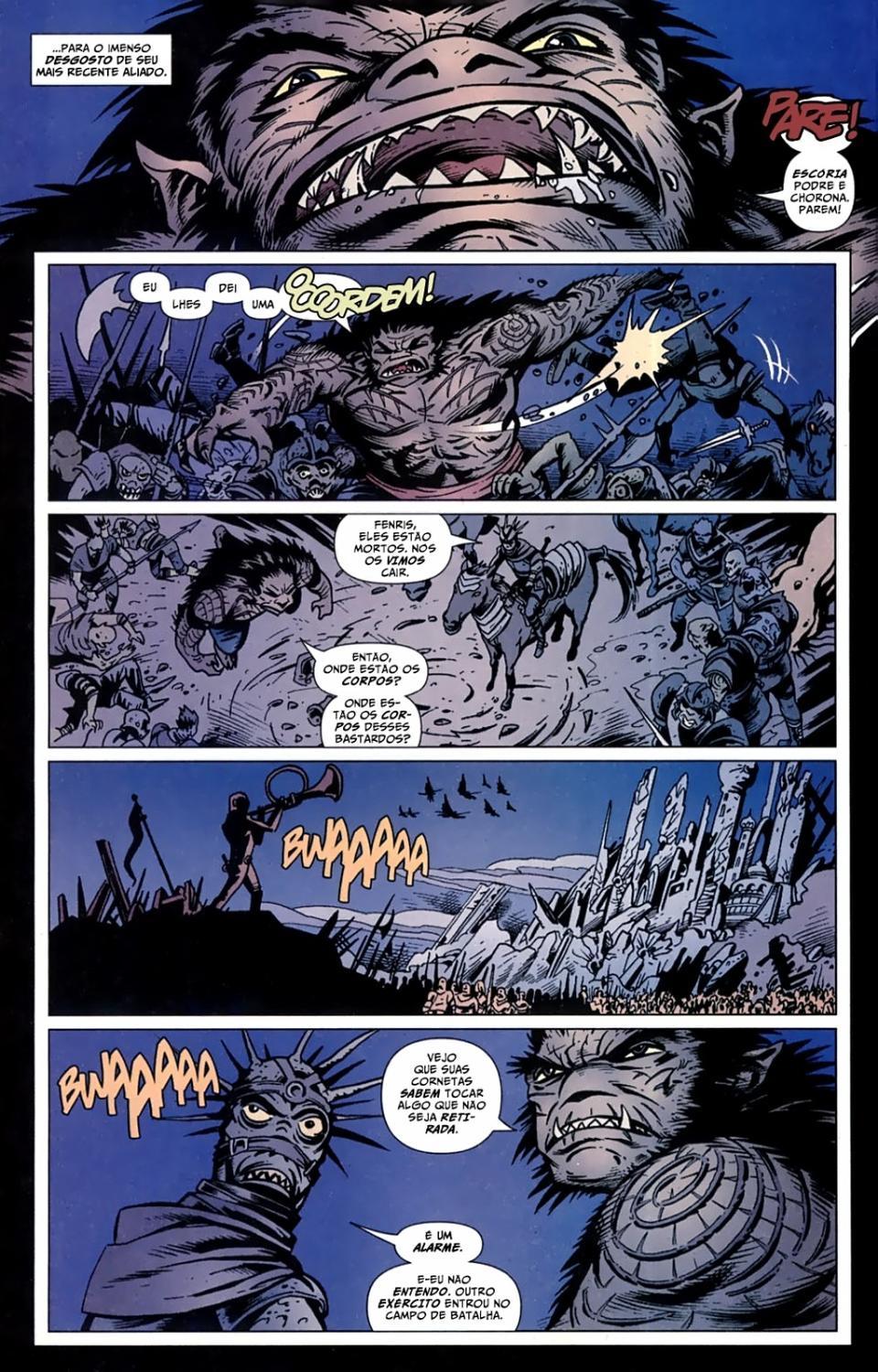 Read Lúcifer (pt) Manga Online