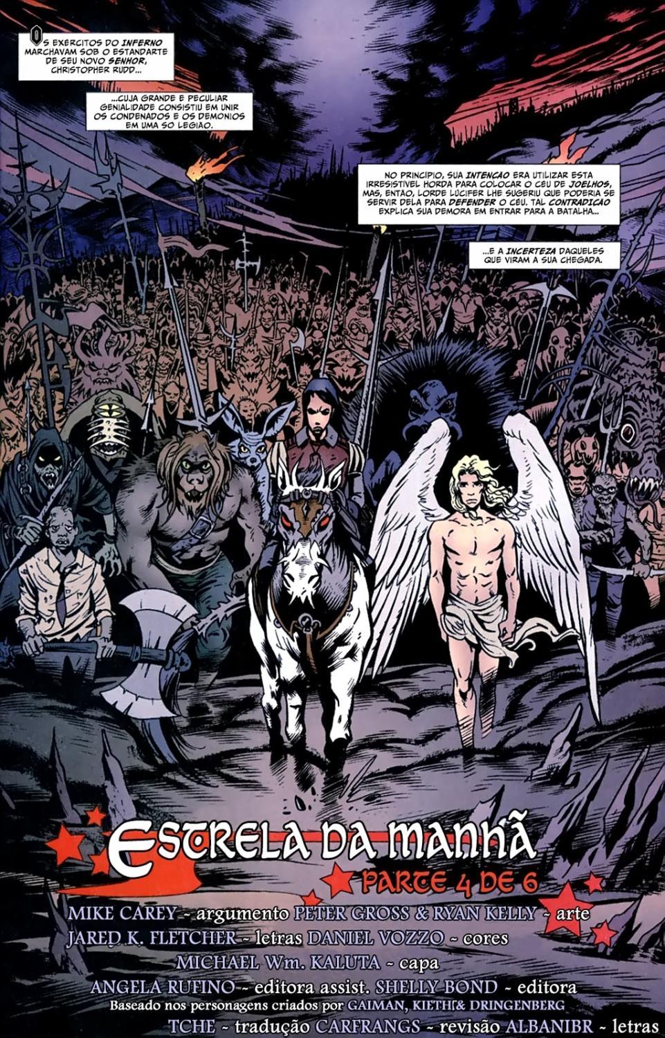 Read Lúcifer (pt) Manga Online