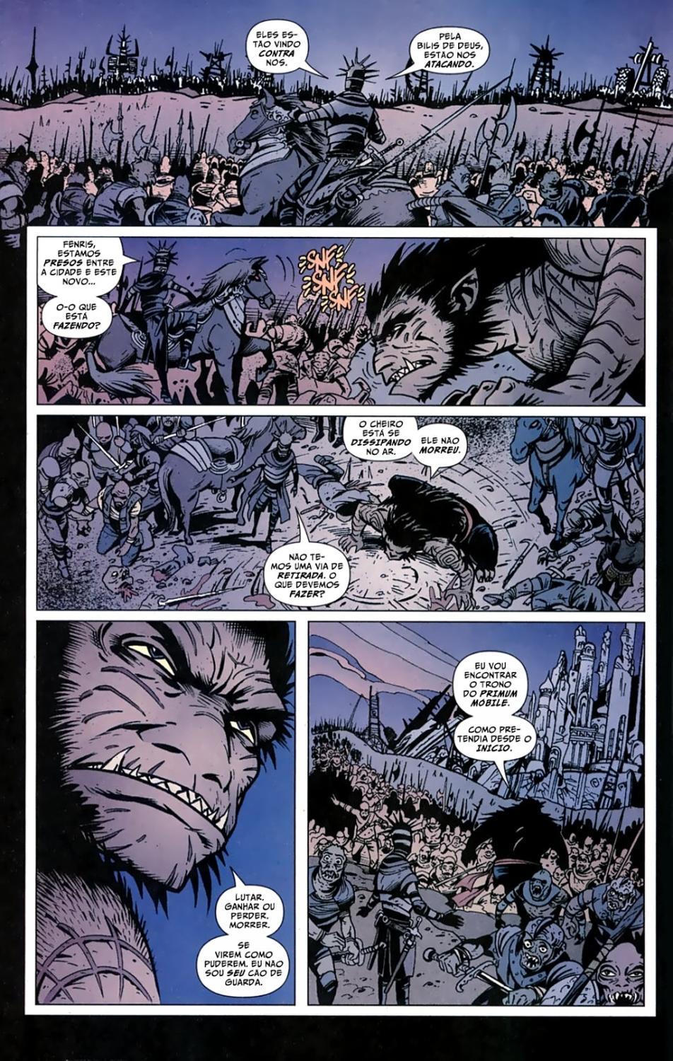 Read Lúcifer (pt) Manga Online