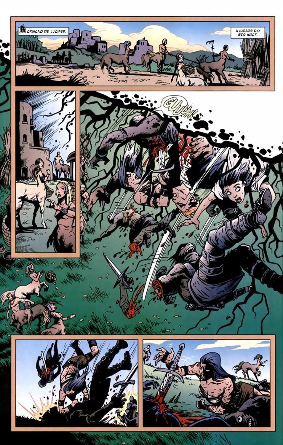 Read Lúcifer (pt) Manga Online