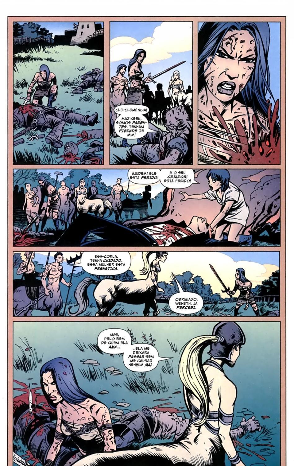 Read Lúcifer (pt) Manga Online