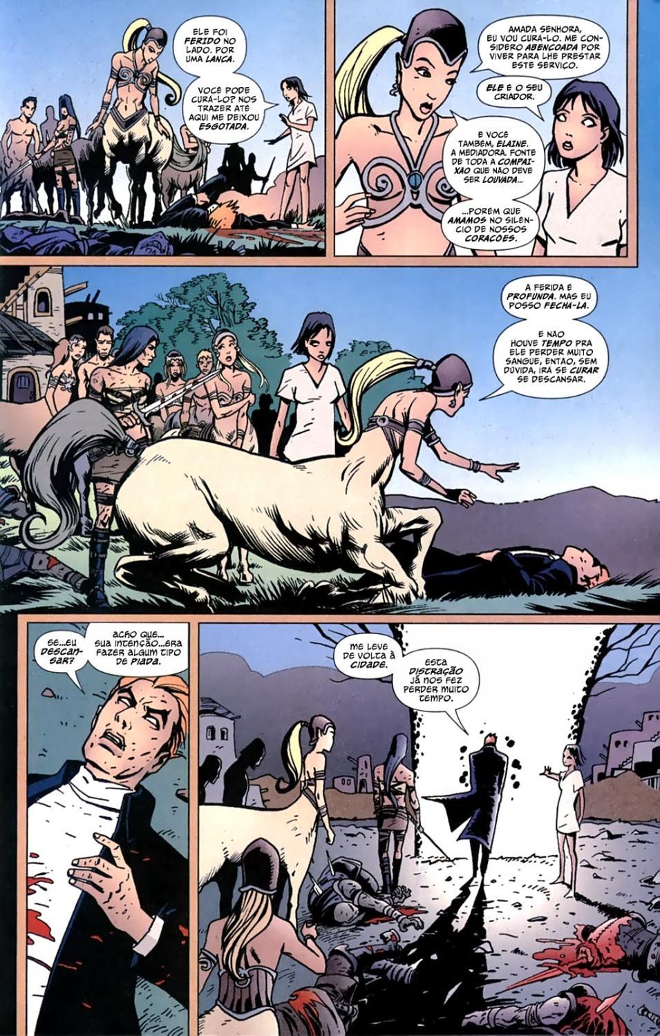 Read Lúcifer (pt) Manga Online