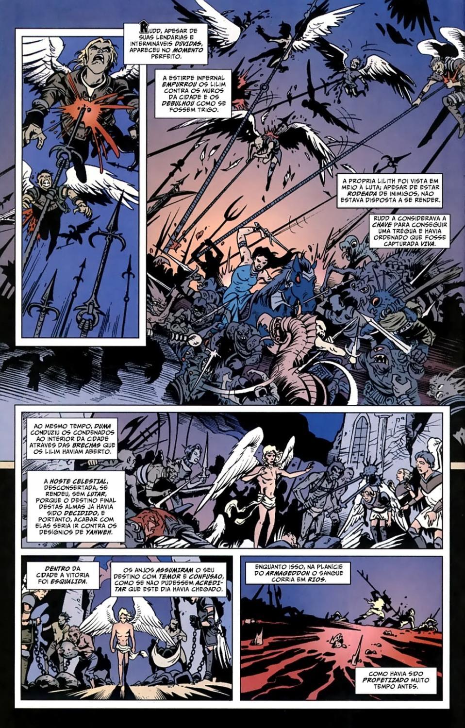 Read Lúcifer (pt) Manga Online