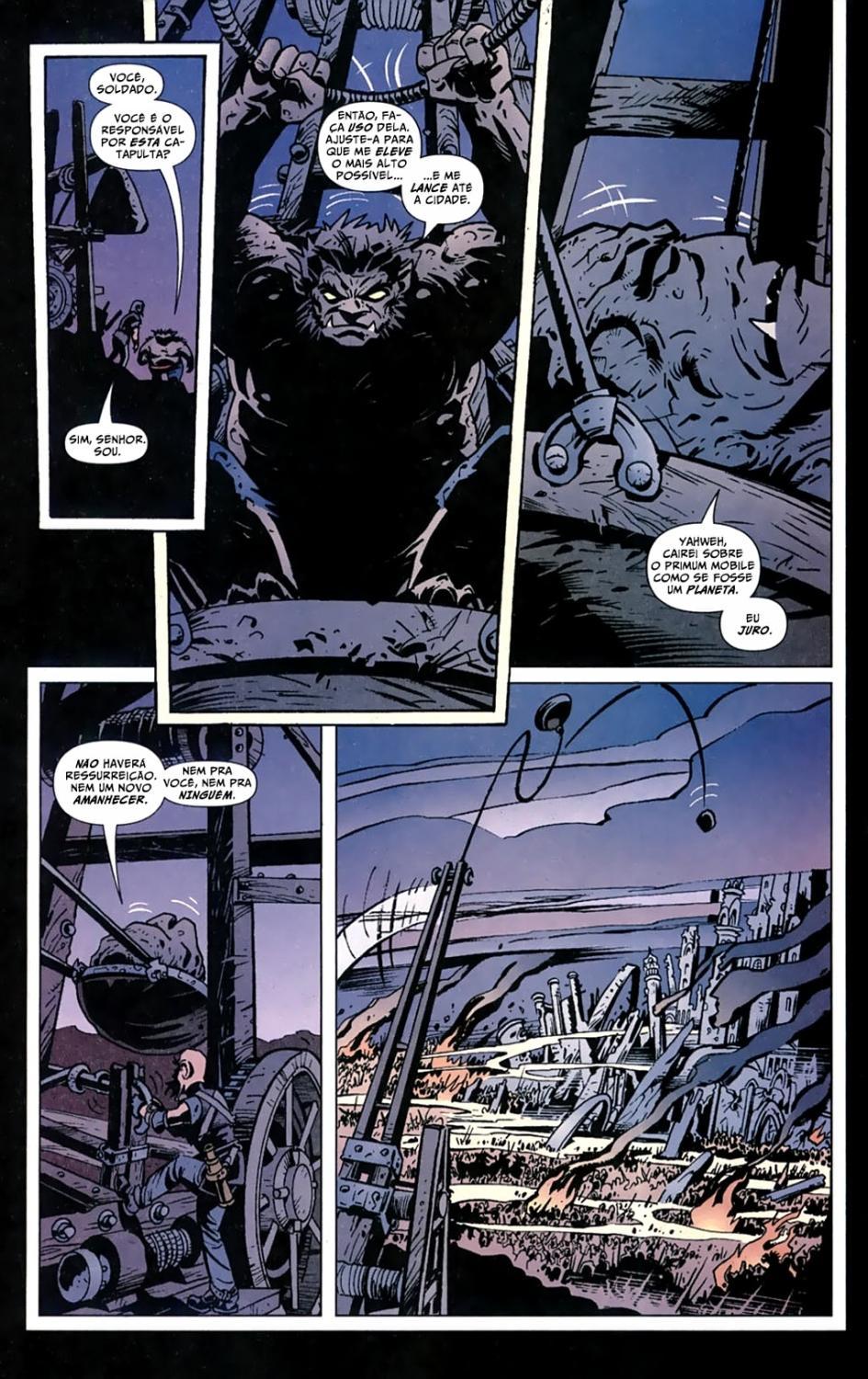 Read Lúcifer (pt) Manga Online