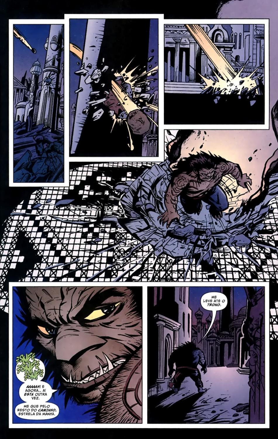 Read Lúcifer (pt) Manga Online