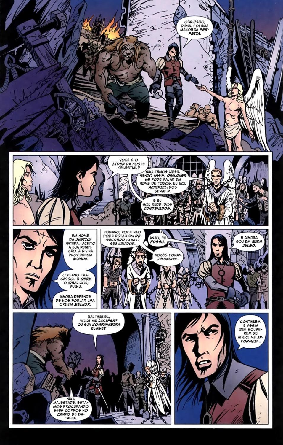 Read Lúcifer (pt) Manga Online