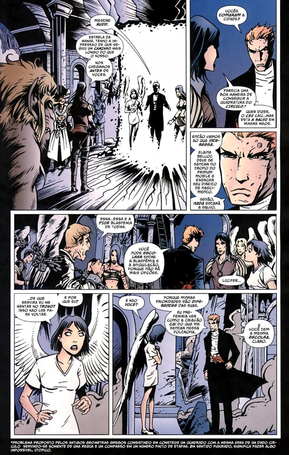 Read Lúcifer (pt) Manga Online