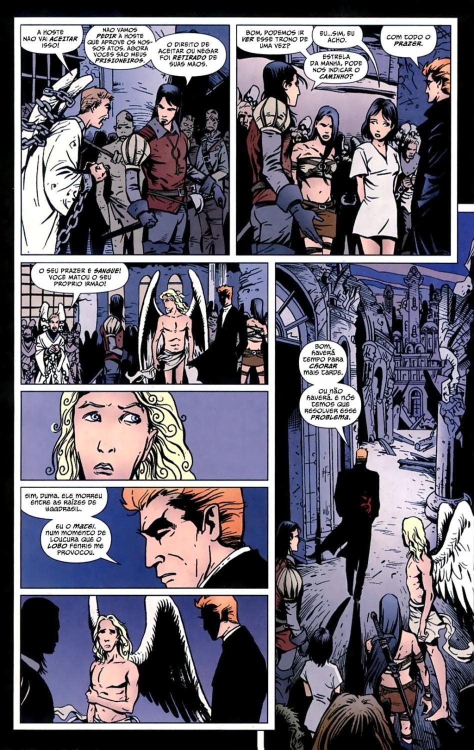 Read Lúcifer (pt) Manga Online