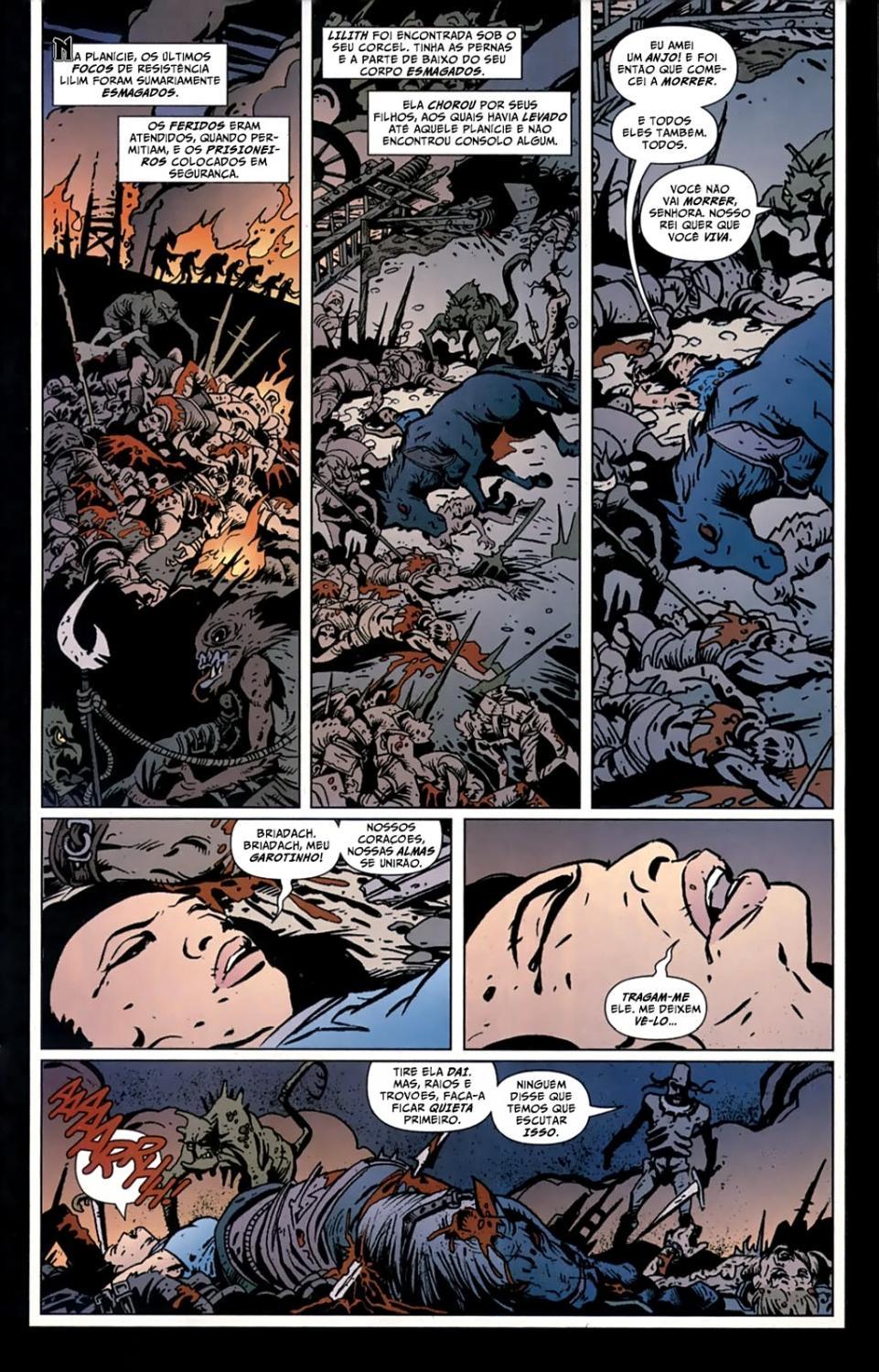 Read Lúcifer (pt) Manga Online