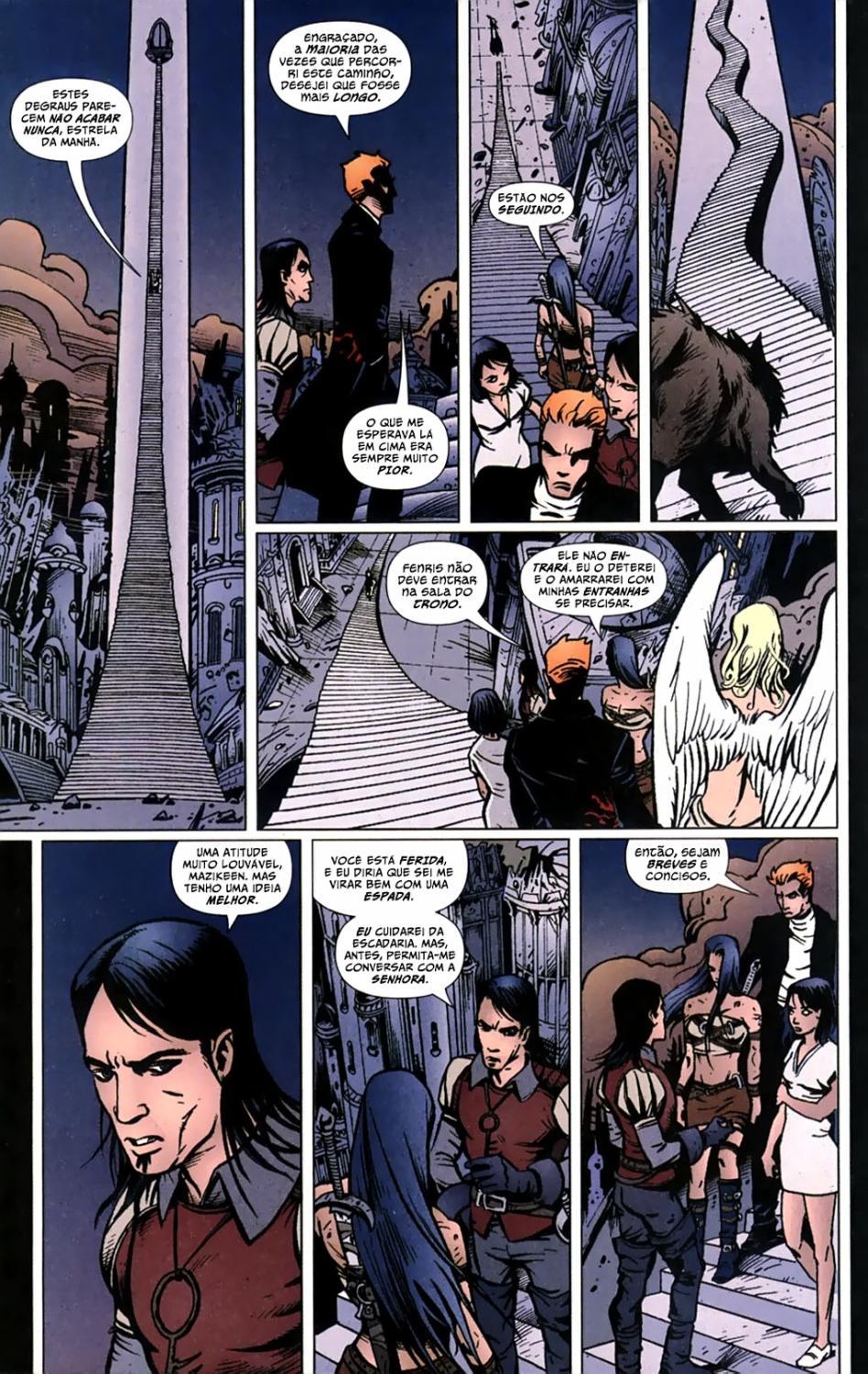 Read Lúcifer (pt) Manga Online