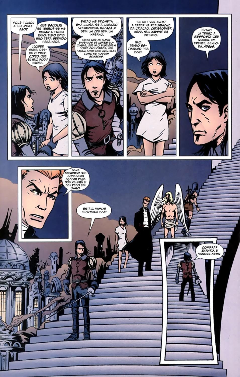 Read Lúcifer (pt) Manga Online