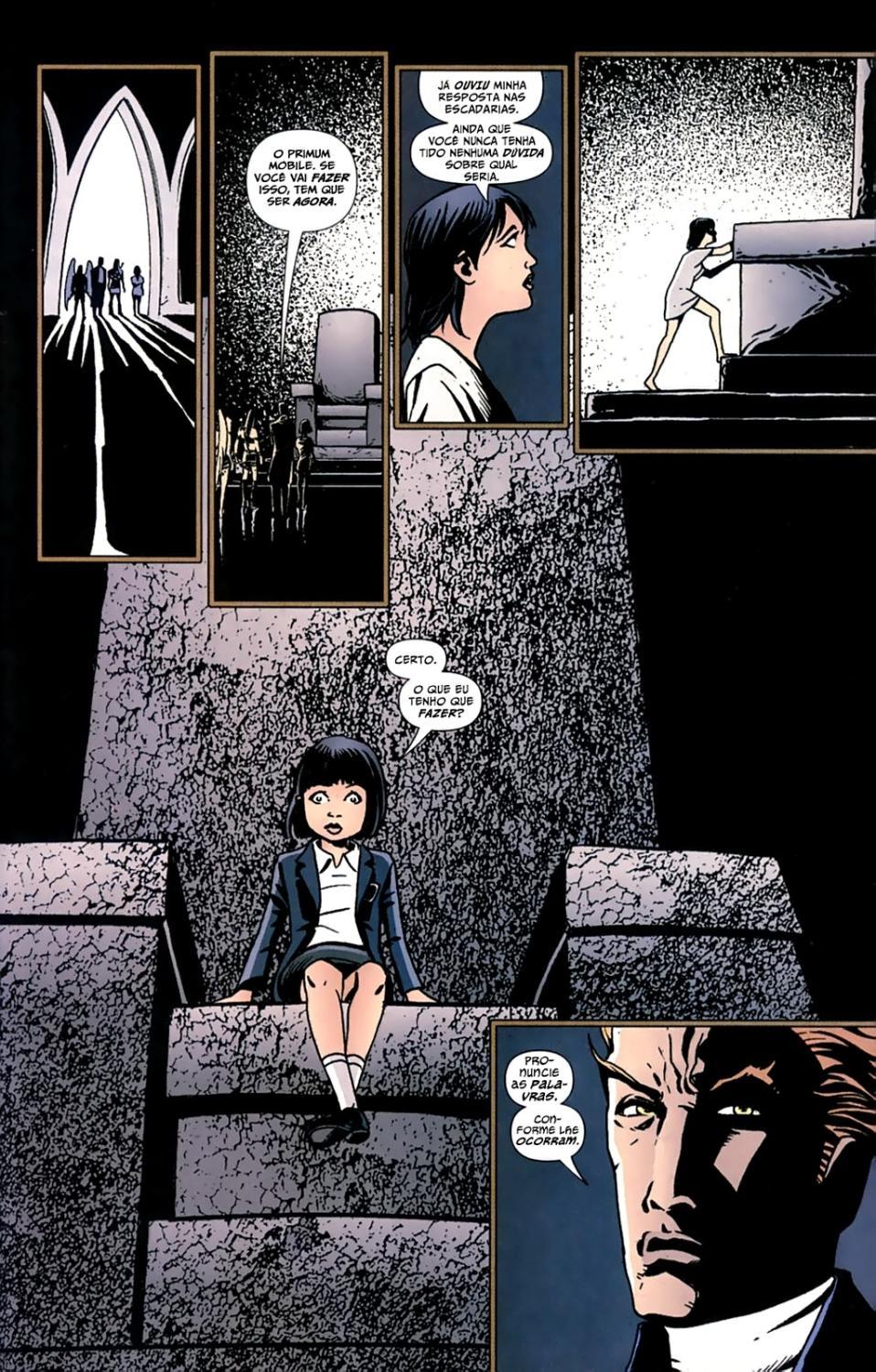 Read Lúcifer (pt) Manga Online