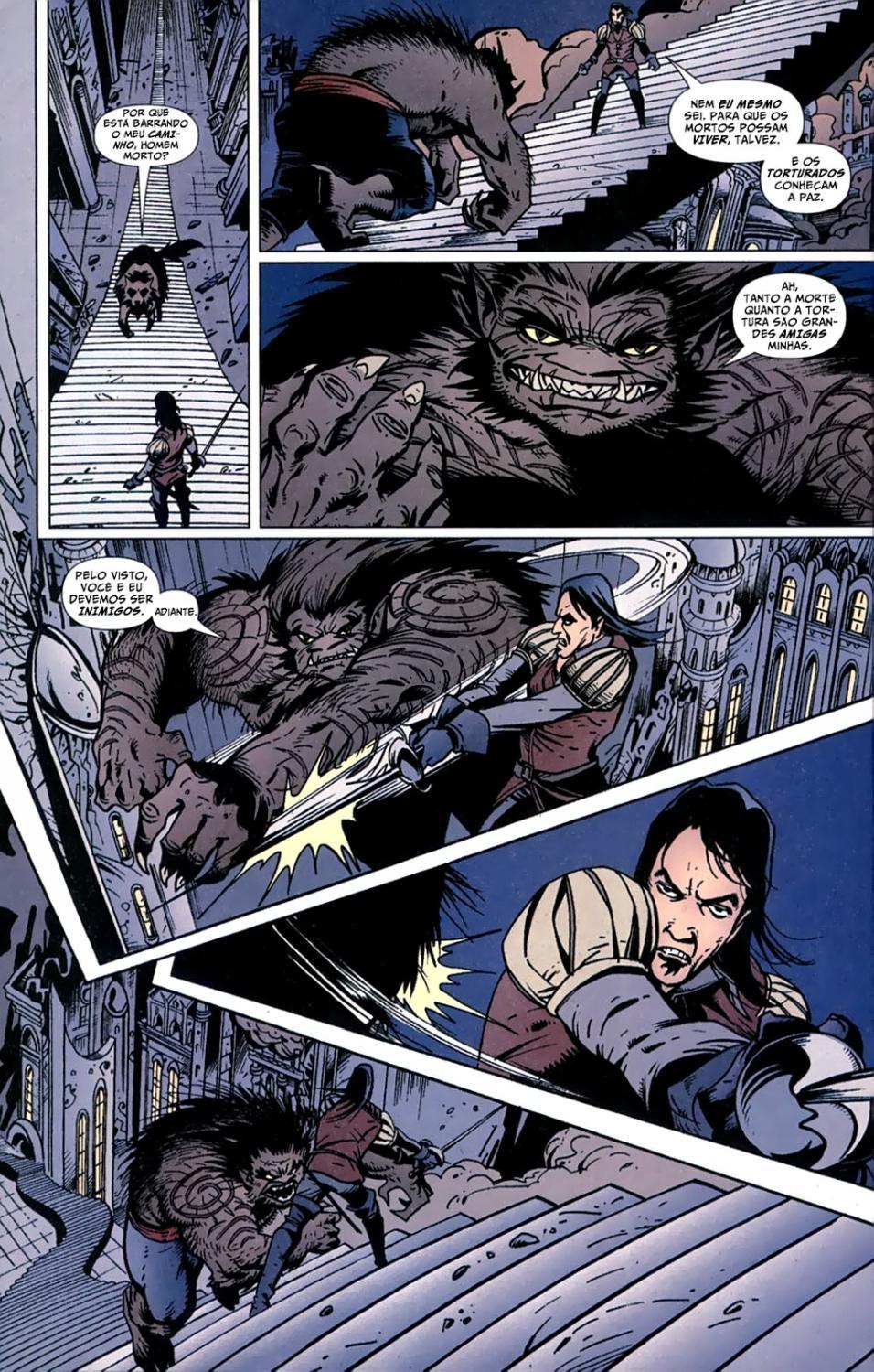 Read Lúcifer (pt) Manga Online