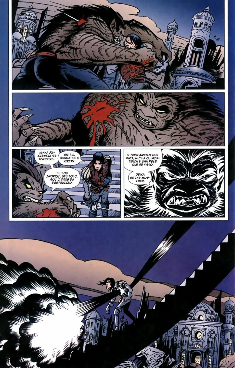 Read Lúcifer (pt) Manga Online